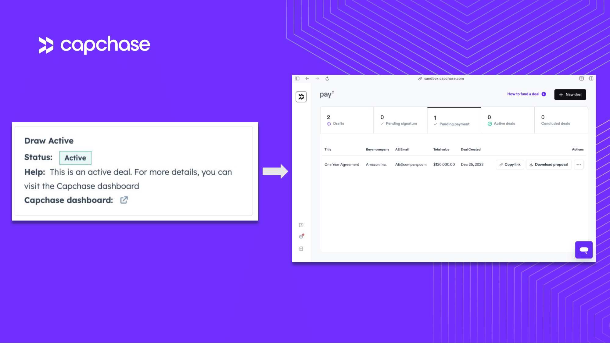 Manage payment links