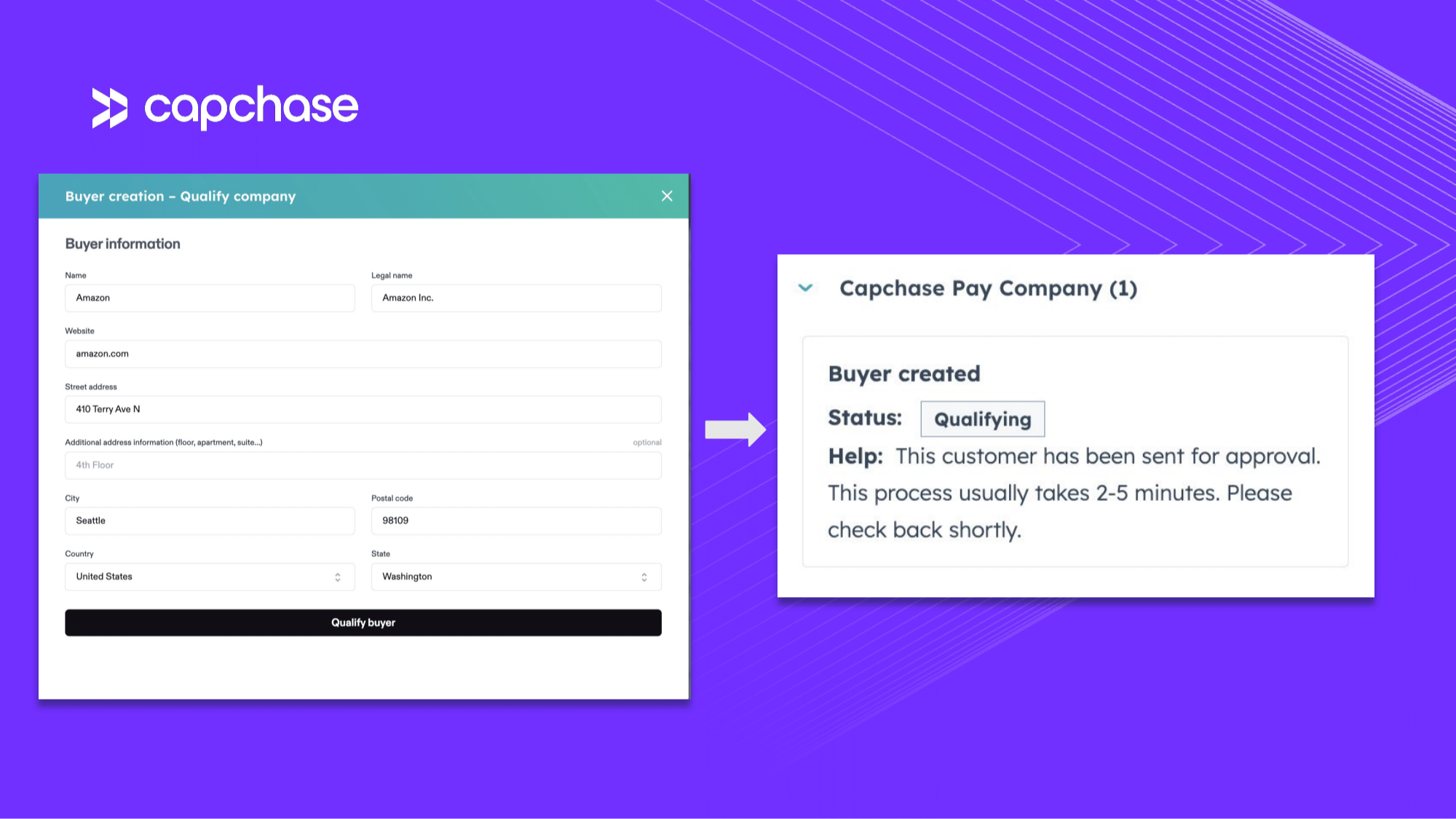 Qualify your customers